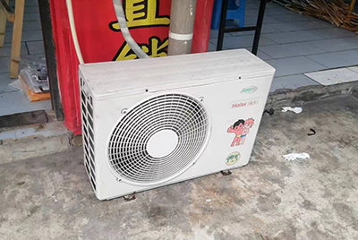 揭东空调突然不制冷只吹自然风怎么办？