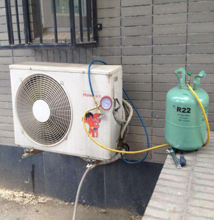 揭东空调加氟