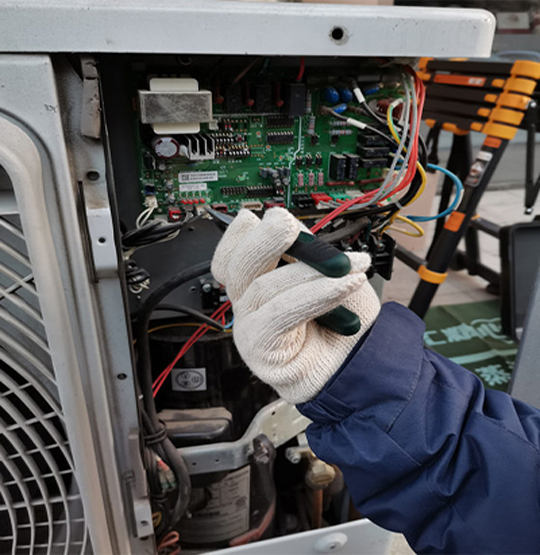  揭东维修空调不制热