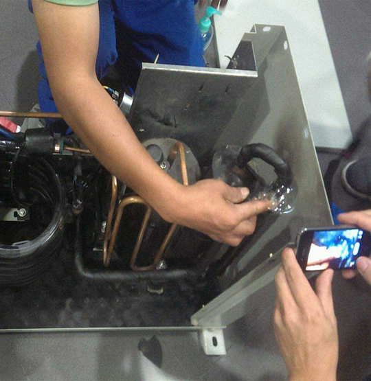 揭东维修空调制冷效果差