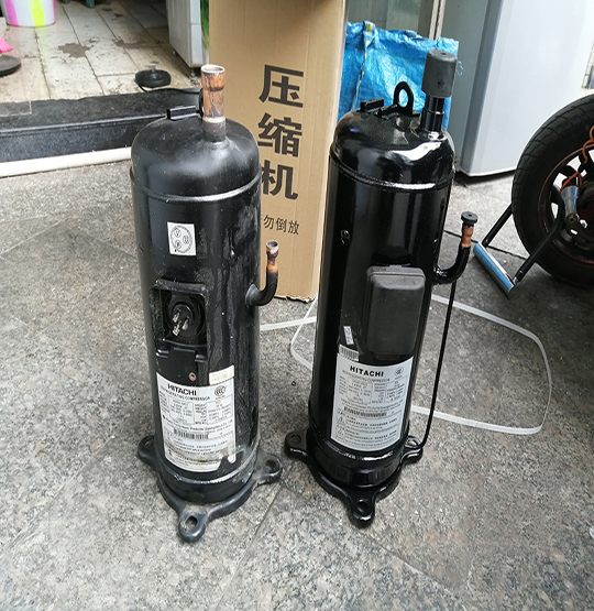 揭东中央空调压缩机的更换维修