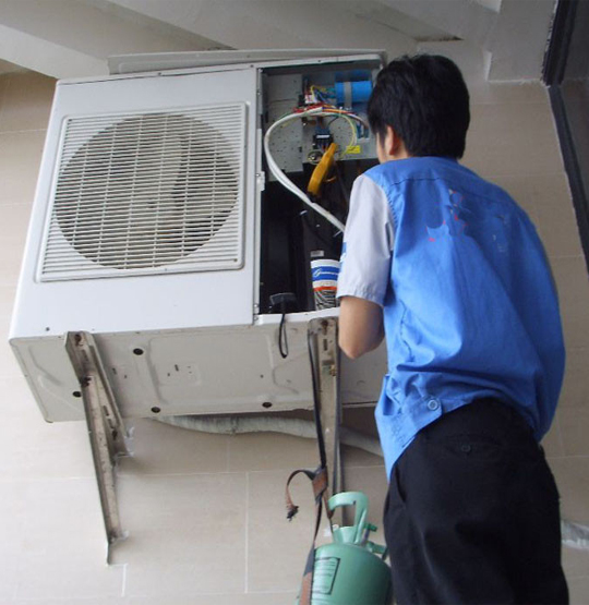 揭东空调开机无反应维修